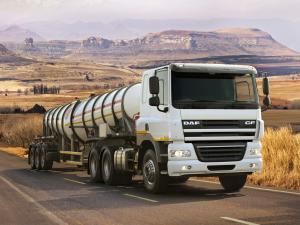 DAF CF85 6x4 FTT Sleeper Cab 2001 года